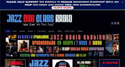 Desktop Screenshot of jazzconclass.com